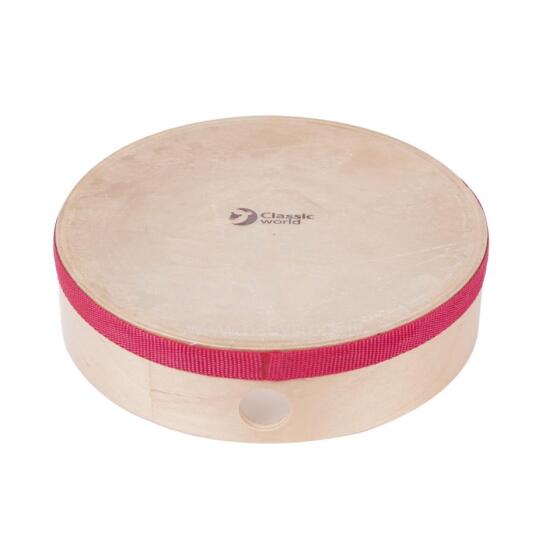 CLASSIC WORLD EDU Haƒonu Drum Tambourine 20 cm