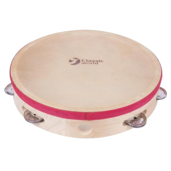 CLASSIC WORLD EDU Haƒonu Tambourine 25 cm