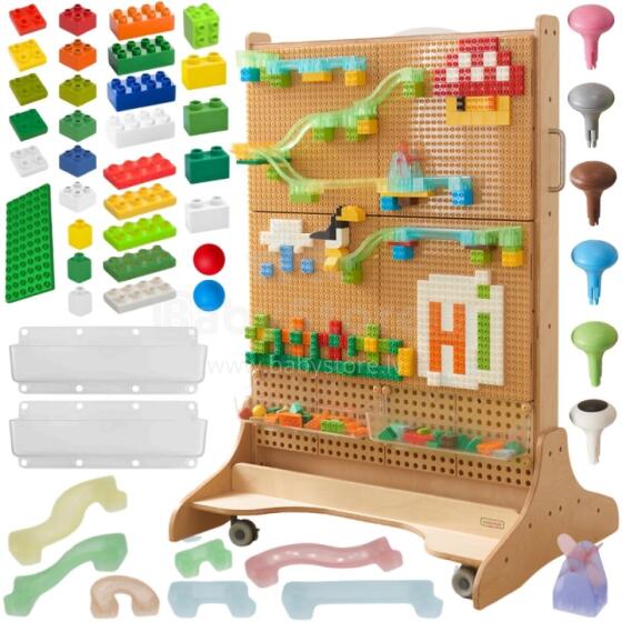 MASTERKIDZ Ati STEM Freestanding Board + Kpekpeɖeŋunuwo