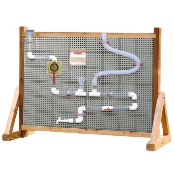 Ati Freestanding Gbedoxɔ XXL Board + MASTERKIDZ Tsi Mɔzɔzɔ Set