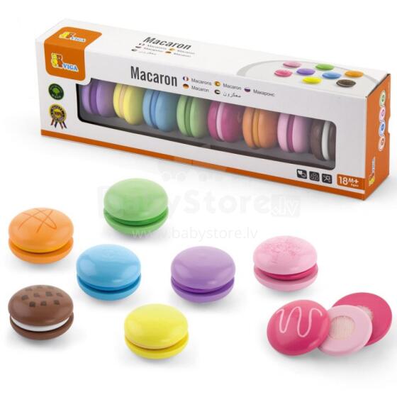VIGA Ati Kukiwo Amadede Kukiwo Macaroons Set of 8