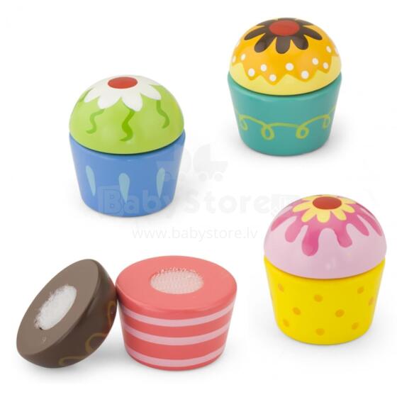 Viga Ati Kukiwo Cupcakes 4pcs
