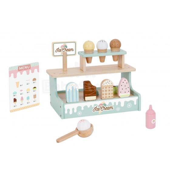 TOOKY TOY Ice Cream Stand Ati Ice Cream Fiase