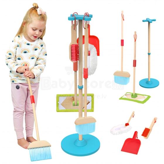 TOOKY TOY Ati Dzadzɛnyenye Set na Ðeviwo 6 pcs.