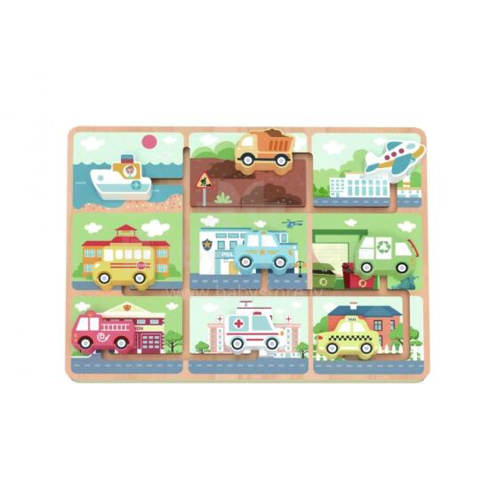 TOOKY TOY Ati Maze Ʋuwo ƒe Puzzle
