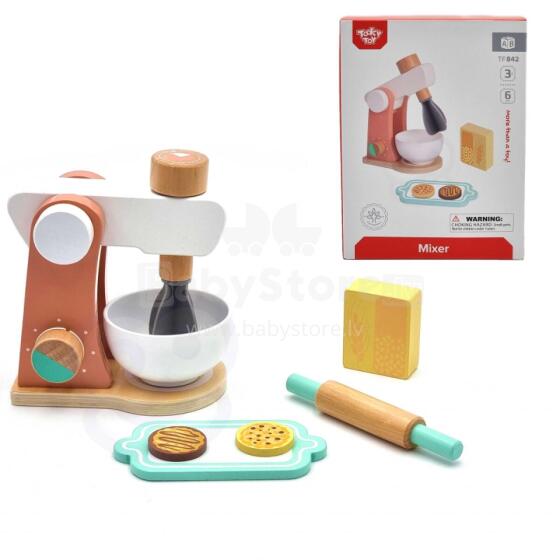 TOOKY TOY Ati Mixer Set na Ðeviwo + Kpekpeɖeŋunuwo