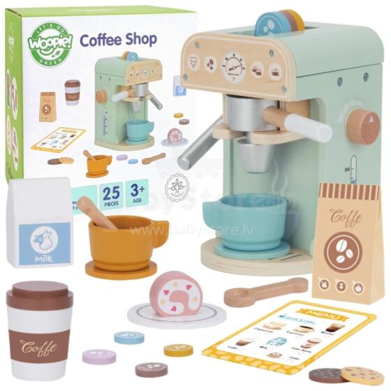 WOOPIE GREEN Ati Kɔfiwɔla Nuɖuɖuvivinuwo Barista 25 pcs.