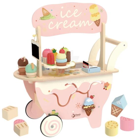 CLASSIC WORLD Ati Ice Cream Fiase 3in1 Ʋuʋudedi 40 pcs.