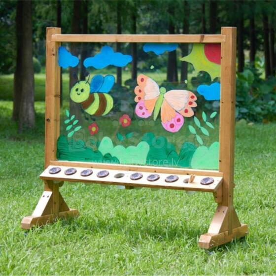 MASTERKIDZ Acrylic Nutata ƒe Tabla + Kplu siwo me kɔ