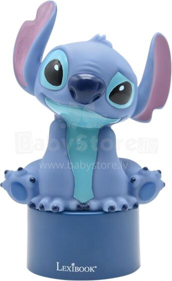 Disney Stitch Nightlight  Art.NS01D  Silikoonist LED öövalgusti