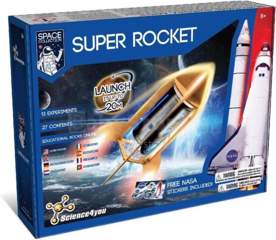 Science kit - Super Rocket NASA