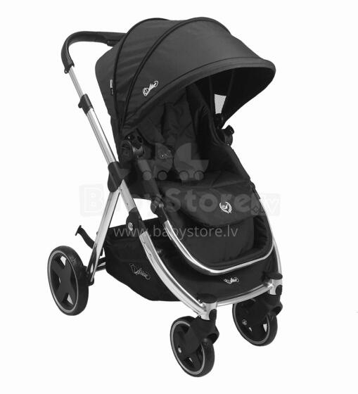 Arrue Ona Silla Art.250637 Black  Baby stroller