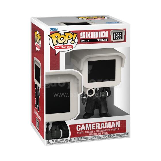 FUNKO POP! Vinila figūra: Skibidi Toilet - Cameraman