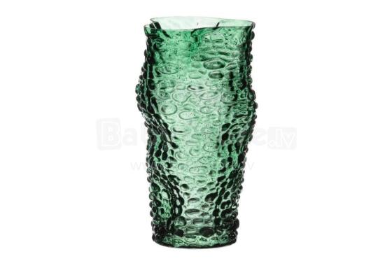 4Living vaas Ripple roheline 26,5 cm