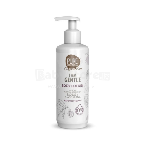 Pure Beginnings Body Lotion  I am Calm Art.251274 Soothing and Moisturizing Body Lotion with Baobab Extract, Ylang Ylang and Coconut Oil , 375ml