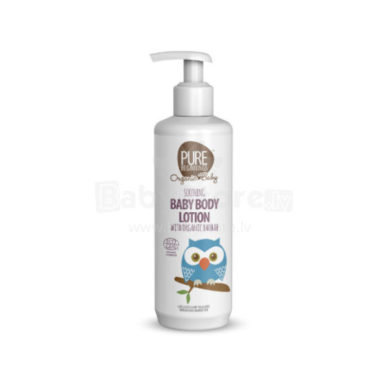 Pure Beginnings Kids Baby Lotion Art.251281   nahka rahustav, niisutav ja toitev ihupiim rosmariini ja lavendlilõhnaline, 250 ml