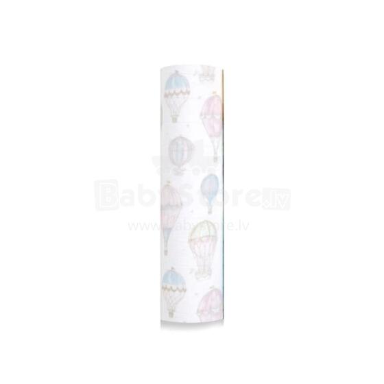 Aden Anais Muslin Swaddles Art.251321 Above The Clouds Kvaliteetne musliini mähe bambusest, 1 tk. (120x120 sm)