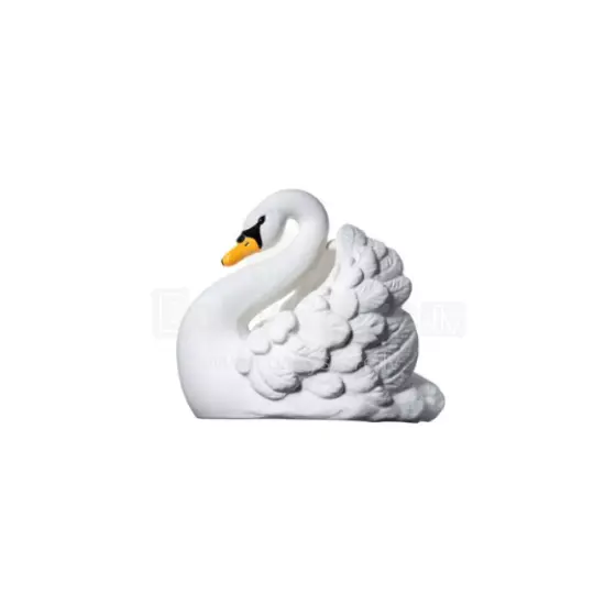 Natruba Bath Toy Swan Art.251327 Swan made of 100% natural rubber