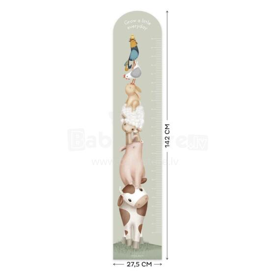 Little Dutch Stikc Wall Sticker Art.WD450022 Little Farm Seinakleebis