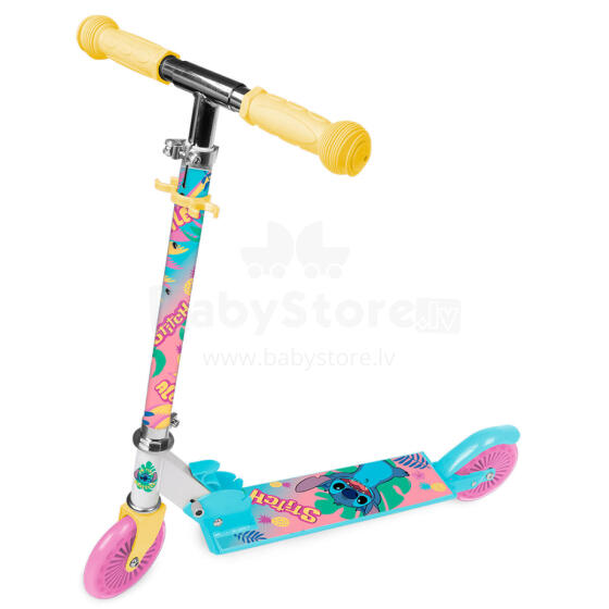 Disney Scooter Stitch Art.59348 Laste kaherattaline tõukeratas
