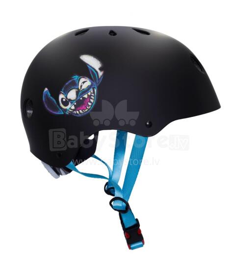 Disney Sport Helmet Stitch Art.59181  Sertifitseeritud, reguleeritav kiiver lastele