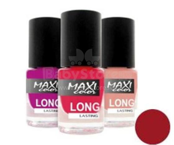 Лак MAXI COLOR 6ml Long L. 060