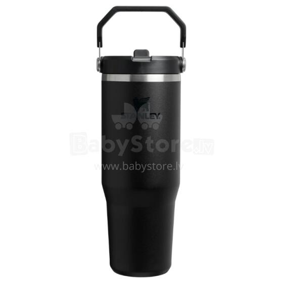 Termokruus k&otilde;rrega The IceFlow Flip Straw 2.0 Tumbler 0.89L must 2.0