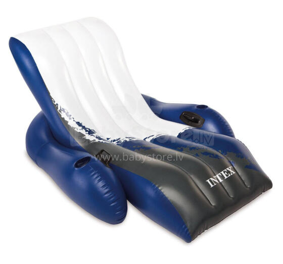 Veebirand inflatiivne tool madrats 2in1 180x135cm INTEX 58868EU