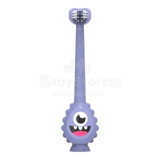 DR.BROWN'S hambahari lastele vanuses 1 kuni 4, MONSTER