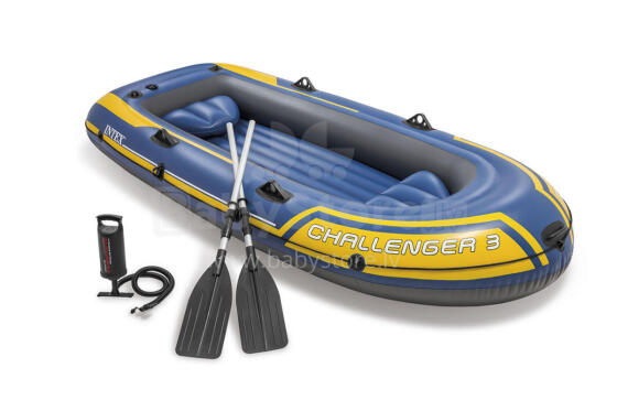 Pontoon challenger 3 Intex 68370 pump + 2 aerud