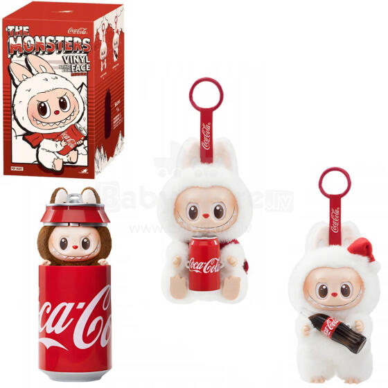 Labubu Cola Art.252273 Pehme mänguasi Labubu, 15 cm