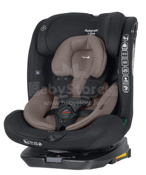 Beebi turvatool Carrello Asteroid CRL-17001 i-Size Lunar Beige
