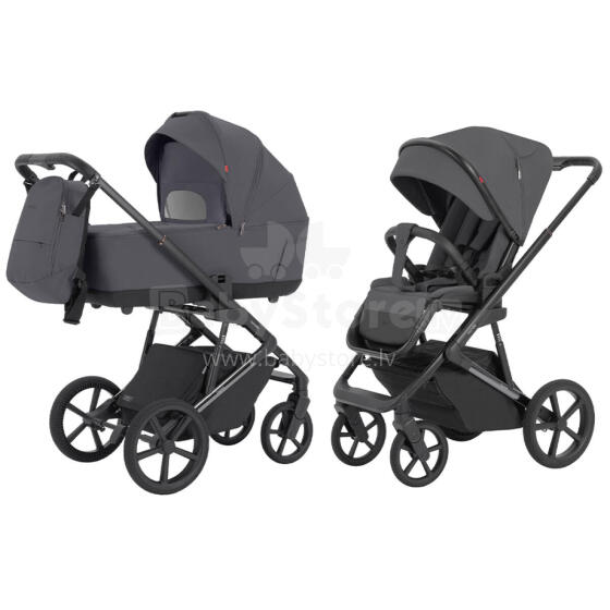 Beebikäru 2in1 CARRELLO Sigma CRL-6523 Club Grey