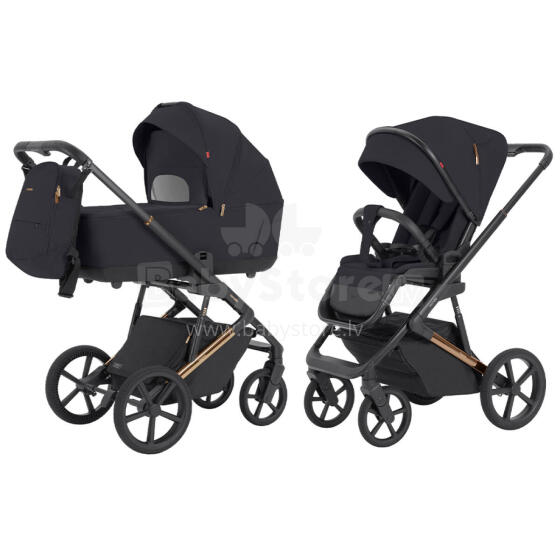 Beebikäru 2in1 CARRELLO Sigma CRL-6523 Iridium Black