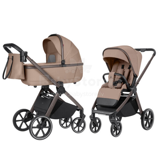 Beebikäru 2in1 CARRELLO Omega CRL-6531 Paper Beige