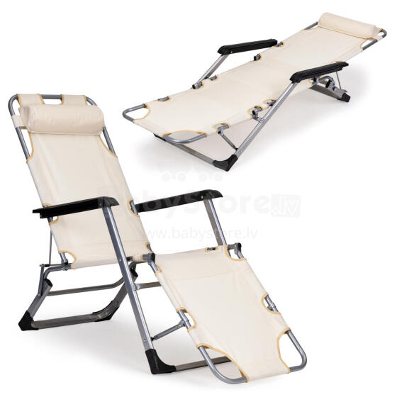 Aia rannatool, kokkupandav 2-in-1, beež, MultiGarden