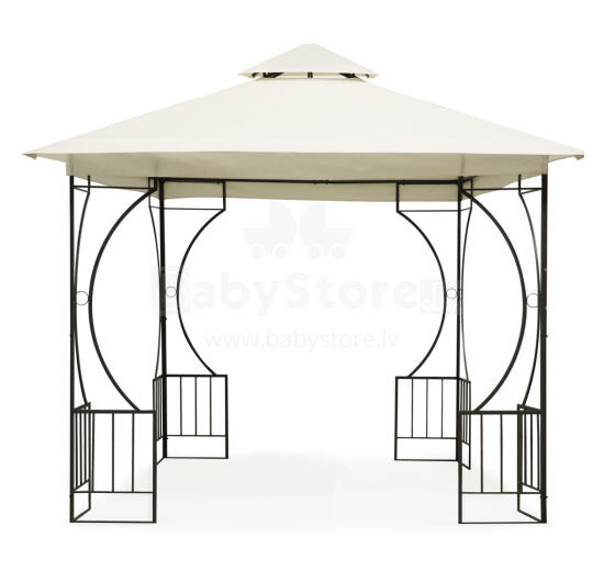 Aedapaviljon Telk Gazebo 3x3 m 4 Seina MultiGarden
