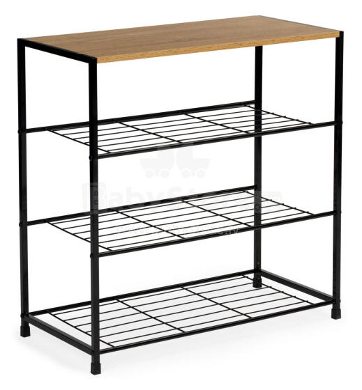 Kingakapp, alus, riiul, loft, 3 taset ModernHome