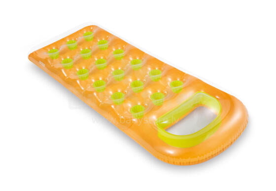 Kohandatav basseinimadrats 188x71 cm Oranž INTEX 59895 ORANGE