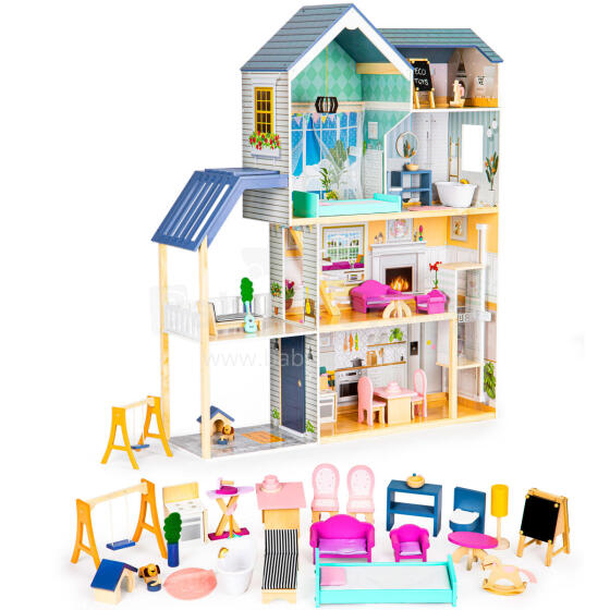XXL nukumaja Maya residents 28 tükki ECOTOYS