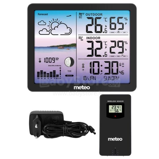 METEO SP107 ilmapost, must