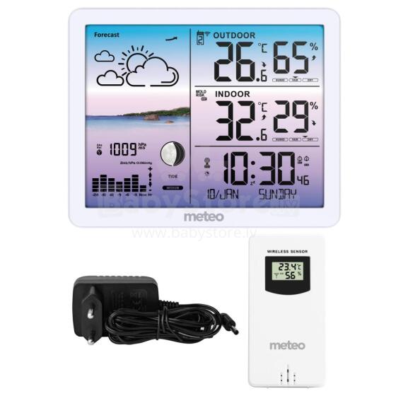METEO SP107 ilmapost valge