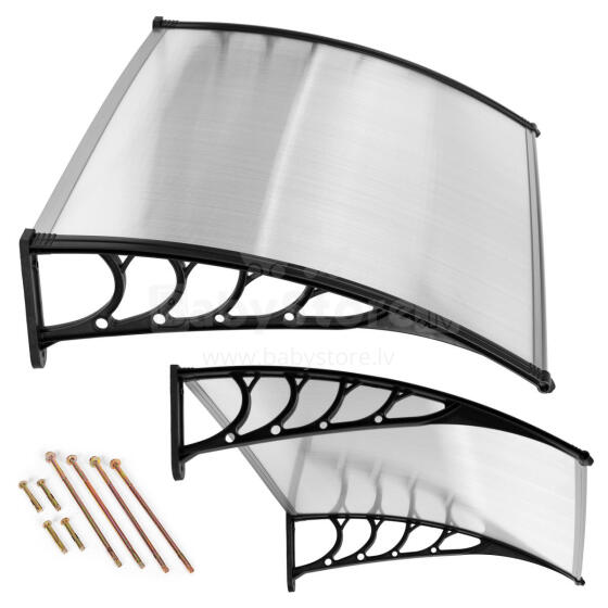 Ukseloor 150x100 cm Varjualune Polükarbonaat ModernHome