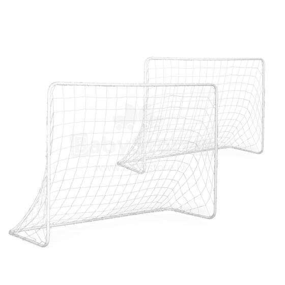 Kaks jalgpalliväravat koos võrgu 180x122 cm MultiGarden