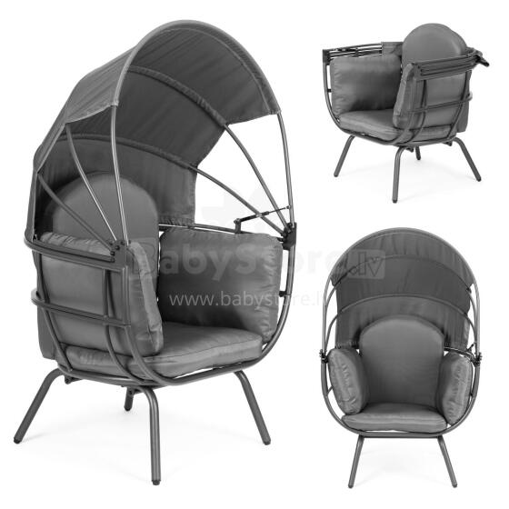 Cocoon aiatool koos kokkuklapitava katusega, hall ModernHome