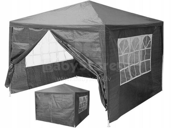 Aed kommertspaviljon telk, 3x3 m, 4 seina, hall, MultiGarden