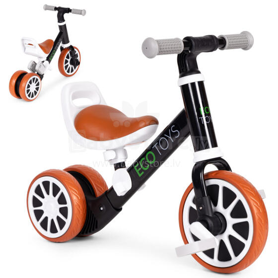 Jooksuratas 2in1 must ECOTOYS