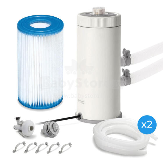 Ujula filtreerimispump 3785L/h filter + paigaldustarvikud INTEX 26638