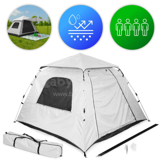 Pop-Up telk 4 inimesele Igloo 1500 mm veekindel MultiGarden