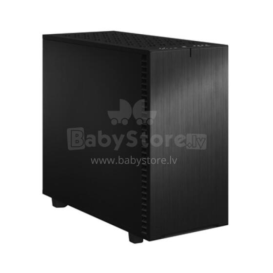 Fractal Design Define 7 Solid Black, E-ATX, Блок питания в комплекте Нет